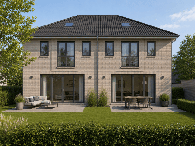 Doppelhaushälfte zum Kauf 669.000 € 5 Zimmer 140 m² 421 m² Grundstück Iserbrook Altona 22589