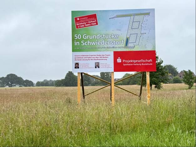 Grundstück zum Kauf provisionsfrei 286.000 € 649 m² Grundstück Schwiederstorf Neu Wulmstorf 21629