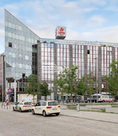 Büro-/Praxisfläche zur Miete provisionsfrei 13,50 € 544 m² Bürofläche Galgenhof Nürnberg 90459