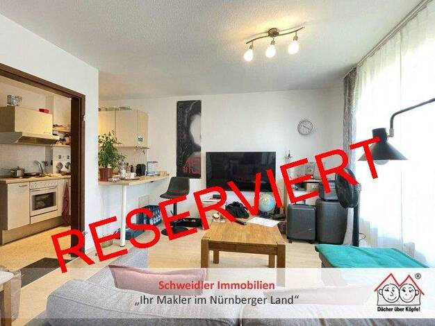 Wohnung zum Kauf 126.000 € 1 Zimmer 30,5 m² Lauf 91207