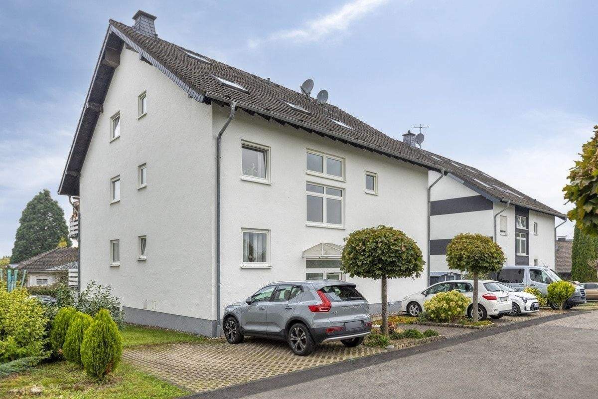 Naturnahes Wohnen: Idyllische 3-Raum-Wohnung!!!