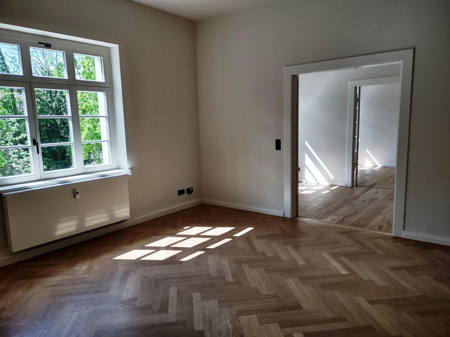 Wohnung zum Kauf provisionsfrei 370.000 € 4 Zimmer 93 m²<br/>Wohnfläche EG<br/>Geschoss Mozartstr. 18 Giebichenstein Halle 06114