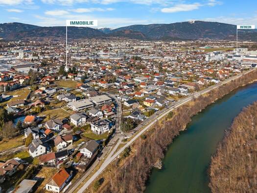Wohnung zum Kauf - Erstbezug 294.500 € 3 Zimmer 60 m² 1. Geschoss Lind Villach 9500