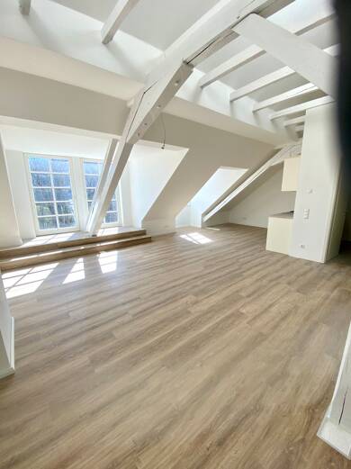 Wohnung zur Miete 600 € 1 Zimmer 49,4 m² Dachgeschoss Hann. Münden Hannoversch Münden 34346