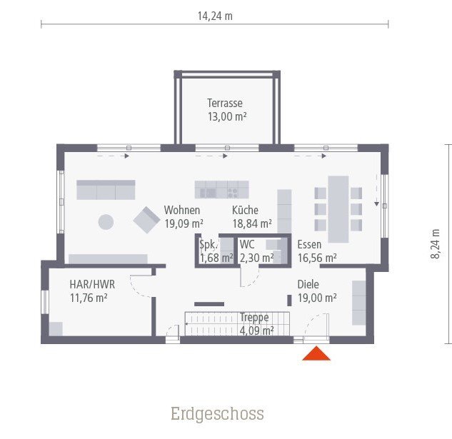 Einfamilienhaus zum Kauf provisionsfrei 620.000 € 5 Zimmer 185 m²<br/>Wohnfläche 600 m²<br/>Grundstück Rüdersdorf Rüdersdorf 15562