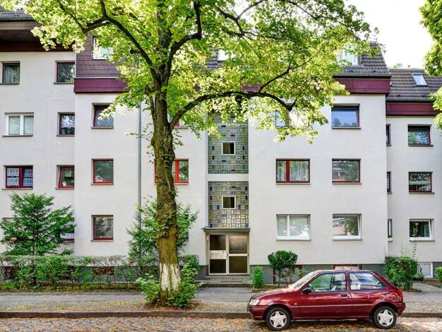 Wohnung zum Kauf provisionsfrei 135.000 € 1 Zimmer 43,4 m² 1. Geschoss Blumenweg 2 Mariendorf Berlin 12105