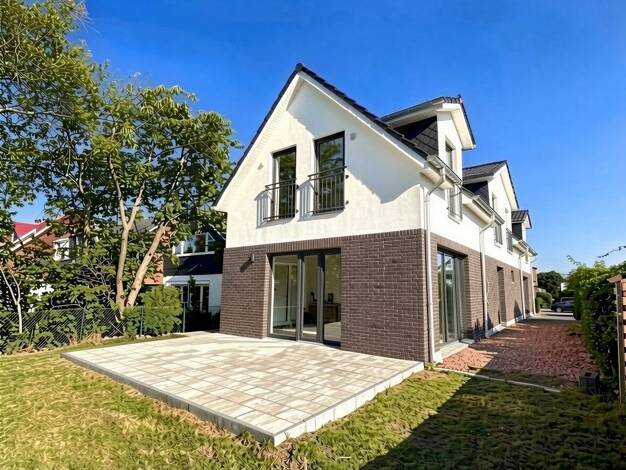 Doppelhaushälfte zum Kauf - Erstbezug 649.000 € 4 Zimmer 94 m² 648 m² Grundstück Schenefeld 22869