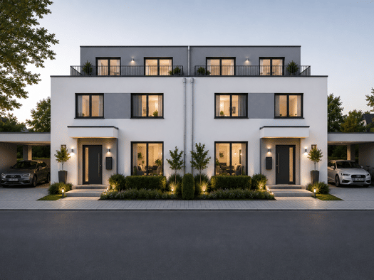 Doppelhaushälfte zum Kauf - Erstbezug provisionsfrei 5 Zimmer 160 m² 309,5 m² Grundstück frei ab 31.07.2027 Hofheim Hofheim am Taunus 65719