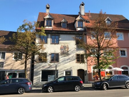 Laden zur Miete provisionsfrei 750 € 1 Zimmer 55 m²<br/>Verkaufsfläche Schweizerberg 13 Memmingen Memmingen 87700