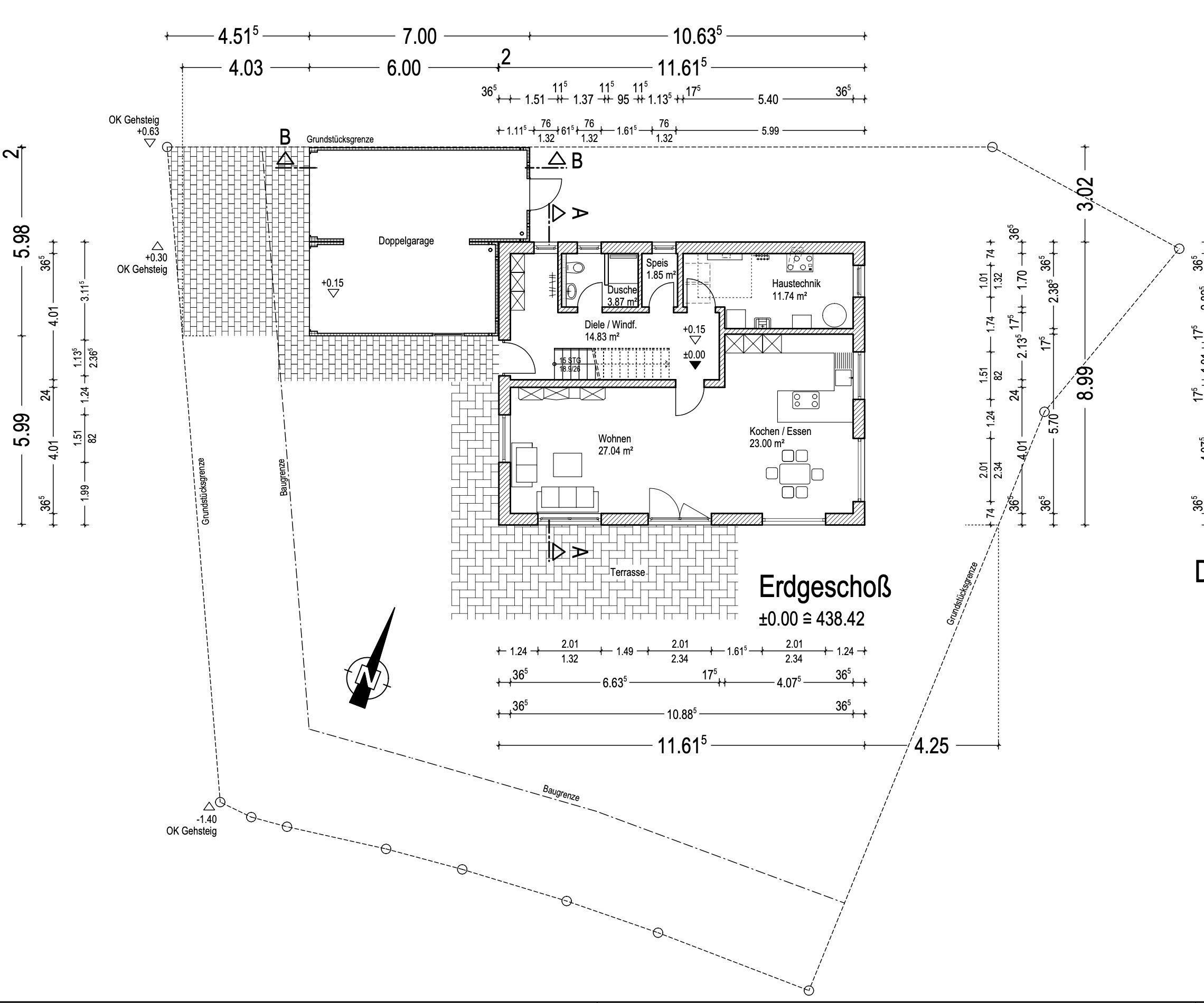 Einfamilienhaus zum Kauf 769.900 € 5 Zimmer 155 m²<br/>Wohnfläche 606 m²<br/>Grundstück Thumhausen Nittendorf 93152