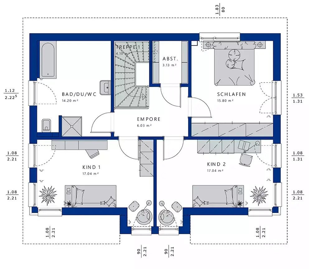 Haus zum Kauf 473.848 € 5 Zimmer 155 m²<br/>Wohnfläche 632 m²<br/>Grundstück Kreuzwertheim Kreuzwertheim 97892