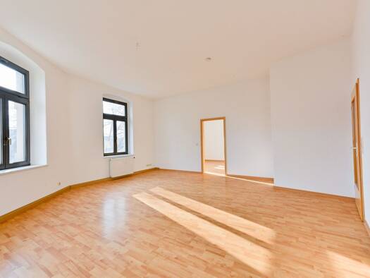 Wohnung zur Miete 415 € 3 Zimmer 73,9 m² 1. Geschoss Bergstraße 58 Schloßchemnitz Chemnitz 09113