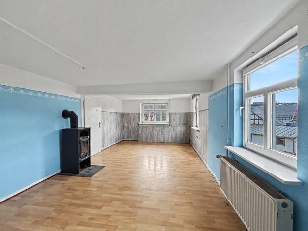 Einfamilienhaus zum Kauf 64.500 € 5 Zimmer 130,6 m² 576 m² Grundstück Reddighausen Hatzfeld 35116