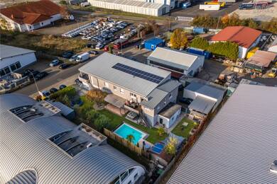 Lagerhalle zum Kauf 1.049.000 € 519 m² Lagerfläche Bellheim Bellheim 76756