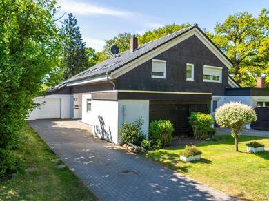 Doppelhaushälfte zum Kauf 329.000 € 4 Zimmer 137,9 m² 396 m² Grundstück Krusenbusch Hatten 26209