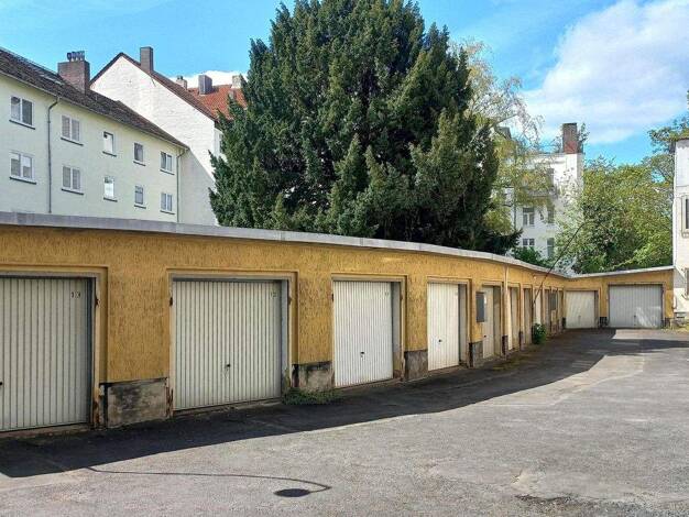 Garage zur Miete provisionsfrei 100 € Mitte Kassel 34117