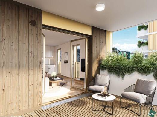 Wohnung zum Kauf - Erstbezug 815.000 € 4 Zimmer 102,9 m² 1. Geschoss Wien 1030