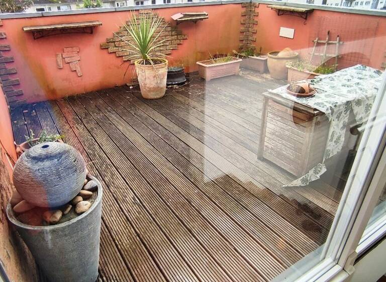 Penthouse zur Miete 2.050 € 5 Zimmer 150 m²<br/>Wohnfläche Walter Meckauerstr. 21 Holweide Köln 51067