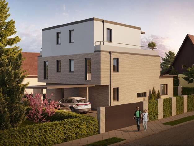 Stadthaus zum Kauf - Erstbezug 5 Zimmer 176,1 m² 320 m² Grundstück Berlin 14167