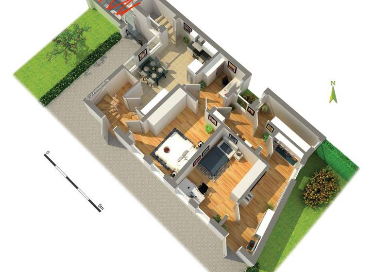 Einfamilienhaus zum Kauf 265.000 € 4 Zimmer 125 m² 317 m² Grundstück frei ab sofort Bad Doberan 18209