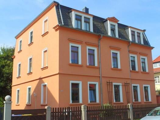Wohnung zur Miete 480 € 2 Zimmer 53,6 m² 2. Geschoss Dresdner Straße 37 Radebeul 01445