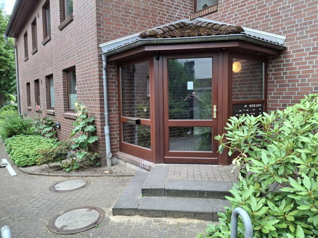 Wohnung zur Miete 1.100 € 2 Zimmer 60 m² EG Bramfeld Hamburg 22175
