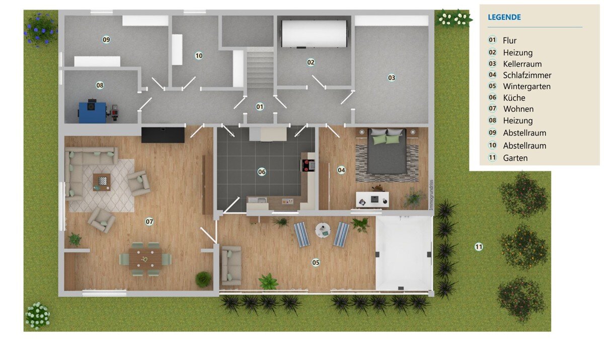 Einfamilienhaus zum Kauf 7 Zimmer 140 m²<br/>Wohnfläche 1.124 m²<br/>Grundstück Wölfnitz Klagenfurt,09.Bez.:Annabichl / Kleinbuch 9061