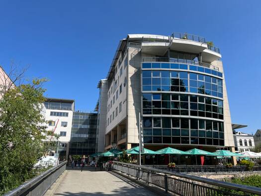 Büro zur Miete provisionsfrei 6 Zimmer 240 m² Bürofläche Zentrum Chemnitz 09111