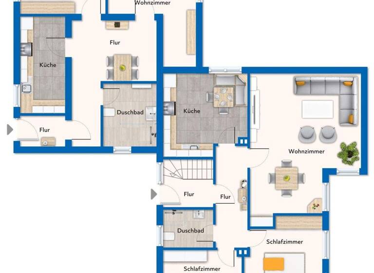 Mehrfamilienhaus zum Kauf 575.000 € 5 Zimmer 145 m² 1.808 m² Grundstück Adendorf 21365
