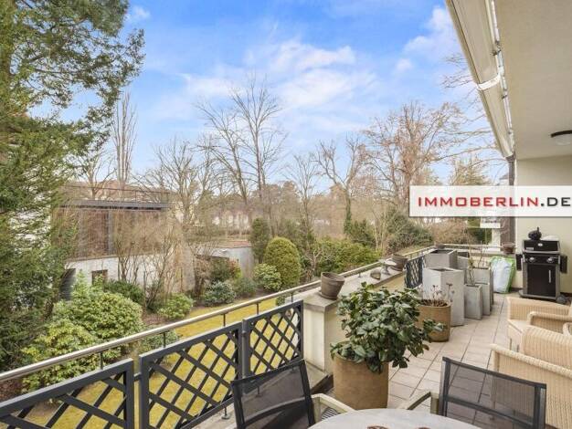 Wohnung zum Kauf 2.800.000 € 5 Zimmer 240 m² 1. Geschoss Grunewald Charlottenburg-Wilmersdorf 14193