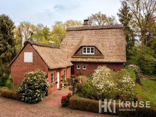 Einfamilienhaus zum Kauf 449.000 € 8 Zimmer 246 m² 4.392 m² Grundstück Nindorf Drochtersen 21706