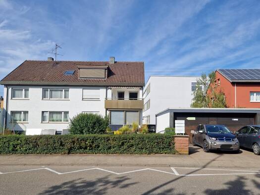 Wohnung zur Miete 980 € 4 Zimmer 88,6 m² Geschoss 2/3 frei ab 01.05.2026 Steinachstraße 6 Balingen 72336