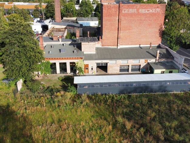 Gewerbegrundstück zur Miete provisionsfrei 1.200 m² Grundstück Crusiusstraße 6 Altchemnitz Altchemnitz 09120