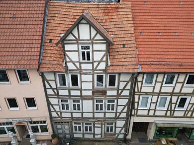 Haus zum Kauf 45.000 € 300 m² 631 m² Grundstück frei ab sofort Ermschwerder Str. 28 Witzenhausen Witzenhausen 37213
