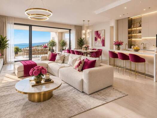 Wohnung zum Kauf 481.468 € 3 Zimmer 76 m² Geschoss 2/3 Stobreč, Split - Okolica Split 21000