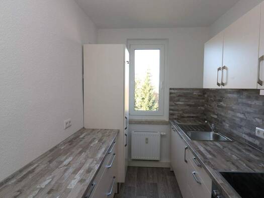 Wohnung zur Miete 459 € 3 Zimmer 56,5 m² 2. Geschoss frei ab 01.03.2026 Franz-Kögler-Ring 13 Freiberg 09599