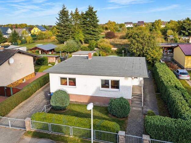 Bungalow zum Kauf 225.000 € 3 Zimmer 90 m² 1.426 m² Grundstück Zehdenick Zehdenick 16792