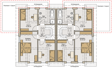 Doppelhaushälfte zum Kauf provisionsfrei 630.000 € 4 Zimmer 119 m² 340 m² Grundstück Hörstein Alzenau 63755