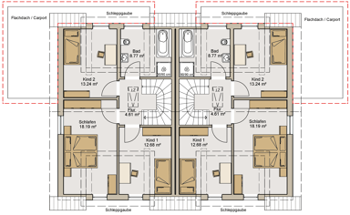 Doppelhaushälfte zum Kauf provisionsfrei 630.000 € 4 Zimmer 119 m² 340 m² Grundstück Hörstein Alzenau 63755