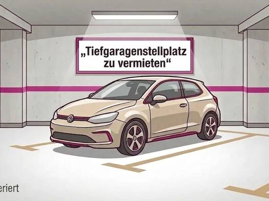 Tiefgaragenstellplatz zur Miete 89,25 € Eastleighstraße 12 Kornwestheim Kornwestheim 70806