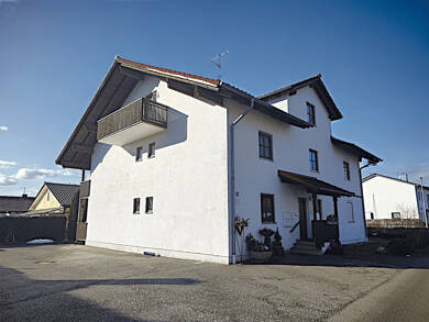Wohnung zur Miete 700 € 3 Zimmer 88 m² Dachgeschoss, EG Egglfing Bad Füssing 94072