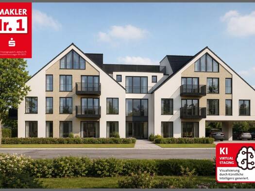 Maisonette zum Kauf - Erstbezug 465.000 € 5 Zimmer 106,1 m² 2. Geschoss Schloß Neuhaus Paderborn 33104