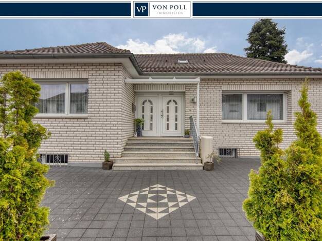 Bungalow zum Kauf 568.000 € 3 Zimmer 112 m² 834 m² Grundstück Lülsdorf Niederkassel 53859