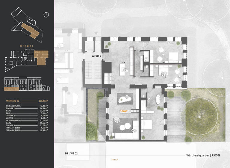 Büro zum Kauf - Erstbezug provisionsfrei 1.340.000 € 4 Zimmer West Kassel / West 34119