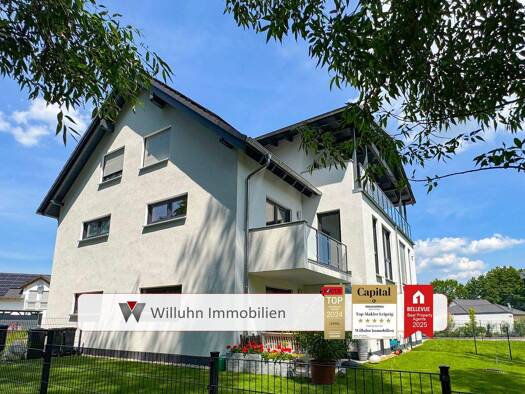 Wohnung zur Miete - Erstbezug 852 € 3 Zimmer 81,1 m² 1. Geschoss Bad Düben 04849