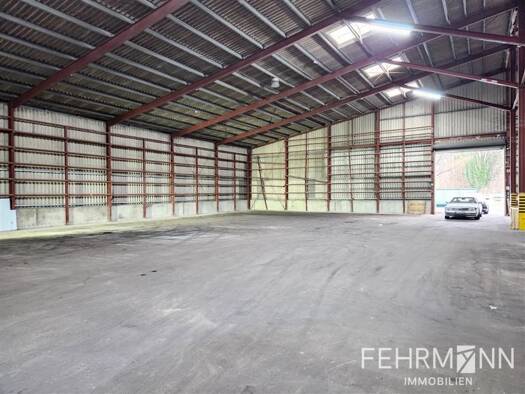 Lagerhalle zur Miete 2,80 € 1.650 m² Lagerfläche Rheine Rheine / Gellendorf 48432