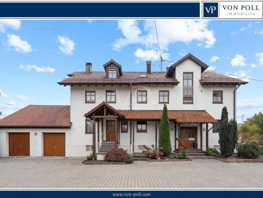 Einfamilienhaus zum Kauf 960.000 € 10 Zimmer 303 m² 1.162 m² Grundstück Biberbach 86485