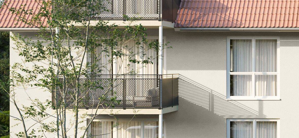 Immobilie in Michelfeld - Familienfreundliche Obergeschosswohnung mit großem Balkon - Bild 4