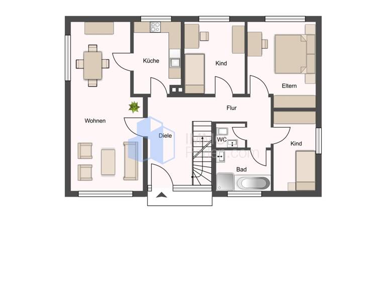 Einfamilienhaus zum Kauf 262.000 € 4 Zimmer 118 m² 941 m² Grundstück Sielen Trendelburg 34388
