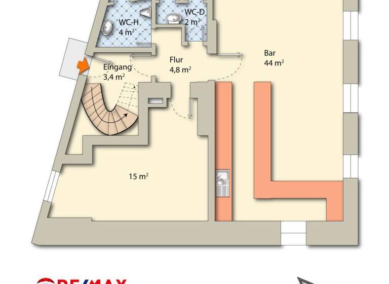 Mehrfamilienhaus zum Kauf als Kapitalanlage geeignet 608.000 € 226 m² 118 m² Grundstück Seilergasse Innere Stadt Villach 9500